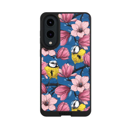 Samsung Galaxy S25 Edge NIVOpure Blaumeise &amp; Magnolie