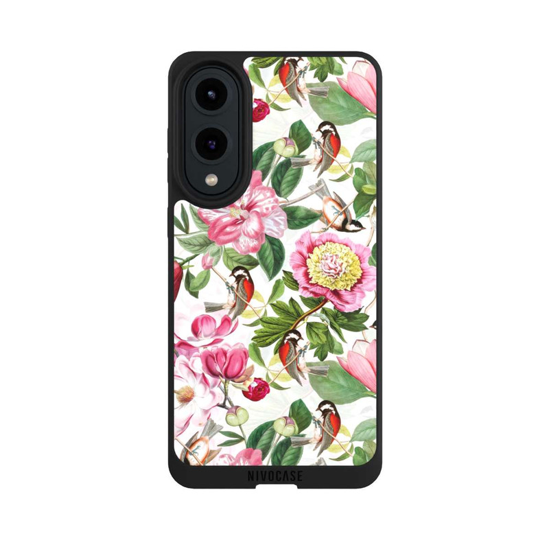 Galaxy S25 Edge NIVOpure White Garden