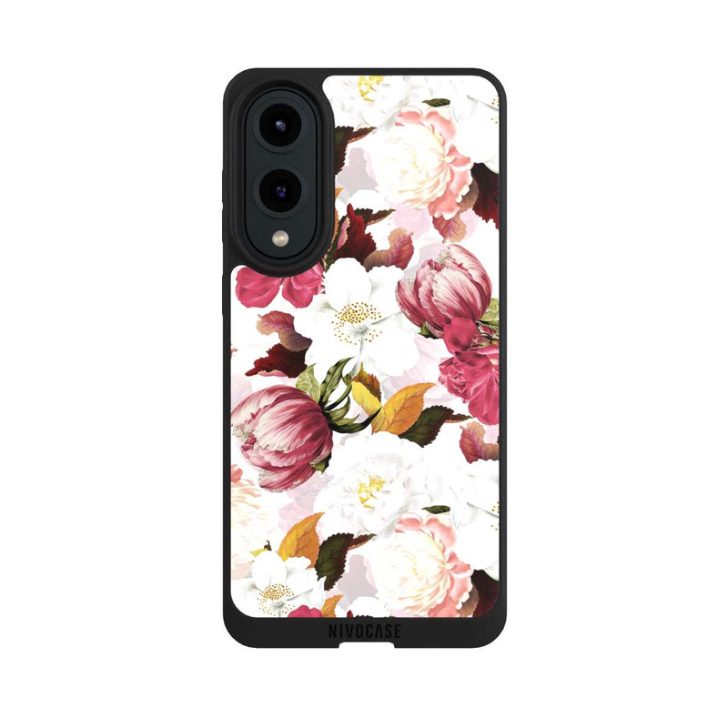Galaxy S25 Edge NIVOpure Fleurs légères