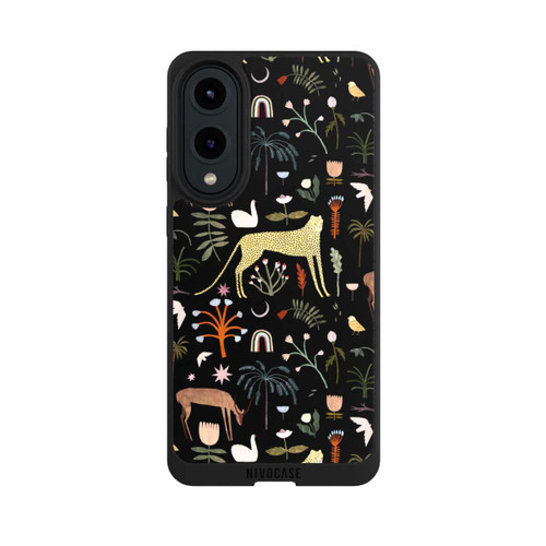 Samsung Galaxy S25 Edge NIVOpure Wild garden letters by Léa Le Pivert