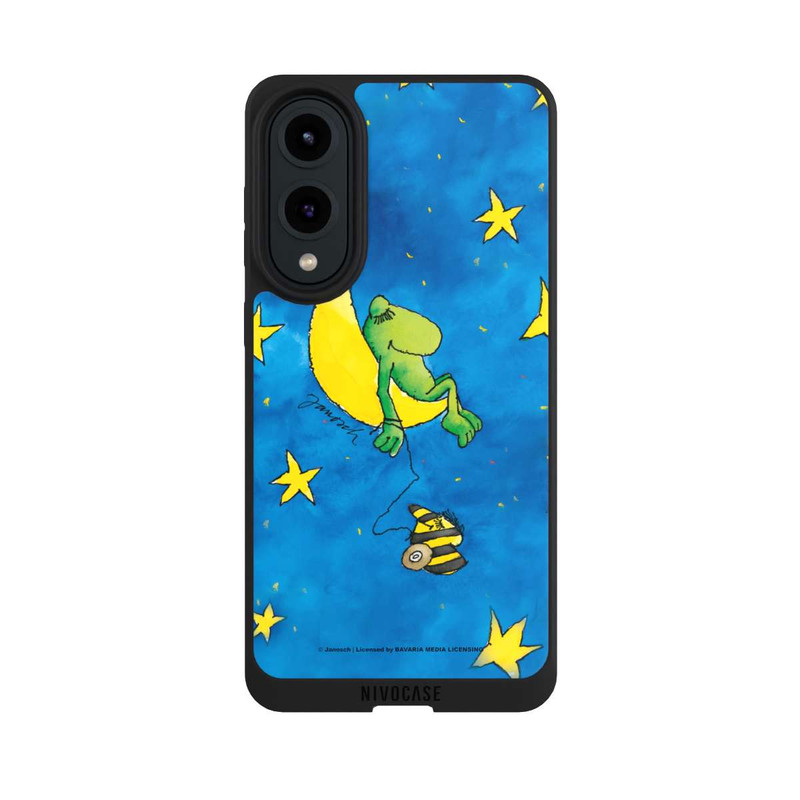 Galaxy S25 Edge NIVOpure Douce Nuit pour Grenouille et Canard Tigré