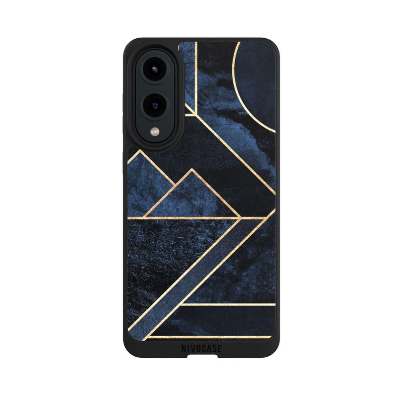 Galaxy S25 Edge NIVOpure Moderner Golddruck