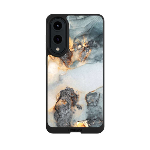 Samsung Galaxy S25 Edge NIVOpure Flutwellen Golddruck