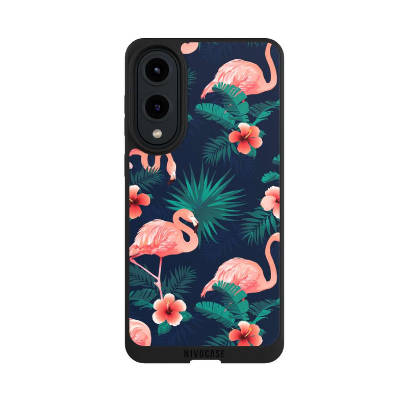 Galaxy S25 Edge NIVOpure Fête des Flamants Roses
