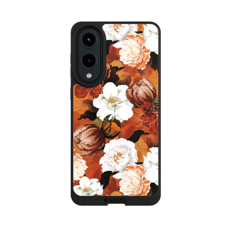 Galaxy S25 Edge NIVOpure Pivoines et Roses Vintage