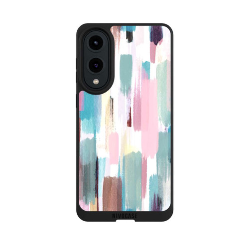 Samsung Galaxy S25 Edge NIVOpure Abstract Brushstrokes Pastel Shades