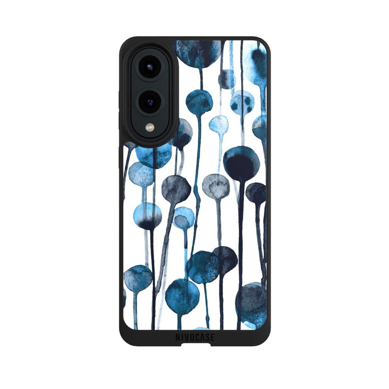 Galaxy S25 Edge NIVOpure Dripping Dots Blue