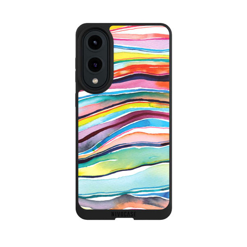 Samsung Galaxy S25 Edge NIVOpure Watercolor Agate Layers