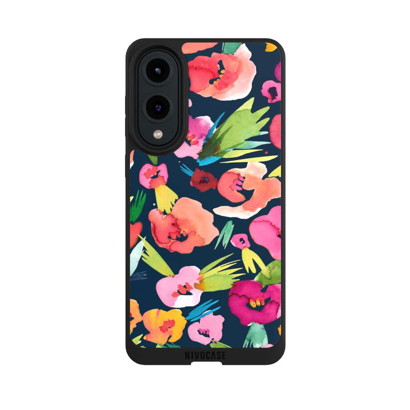 Galaxy S25 Edge NIVOpure Watercolor Tropical Flowers