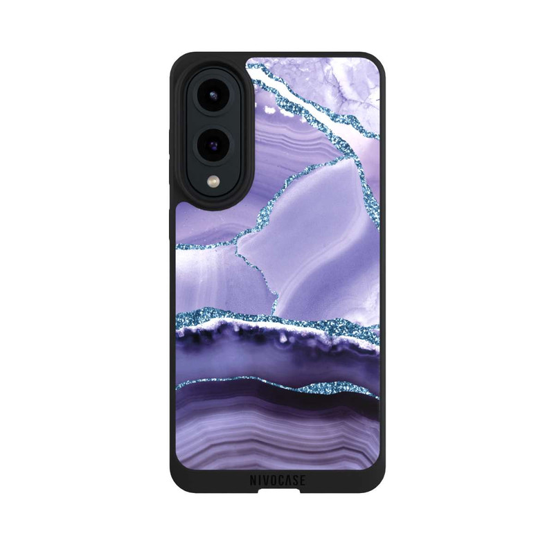 Galaxy S25 Edge NIVOpure Marbre Lilas