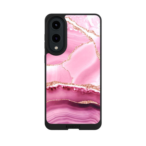 Samsung Galaxy S25 Edge NIVOpure Mermaid Marble Pink