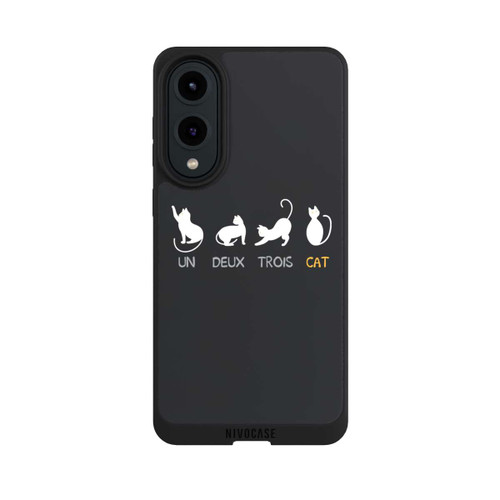 Samsung Galaxy S25 Edge NIVOpure Un Deux Trois Cat