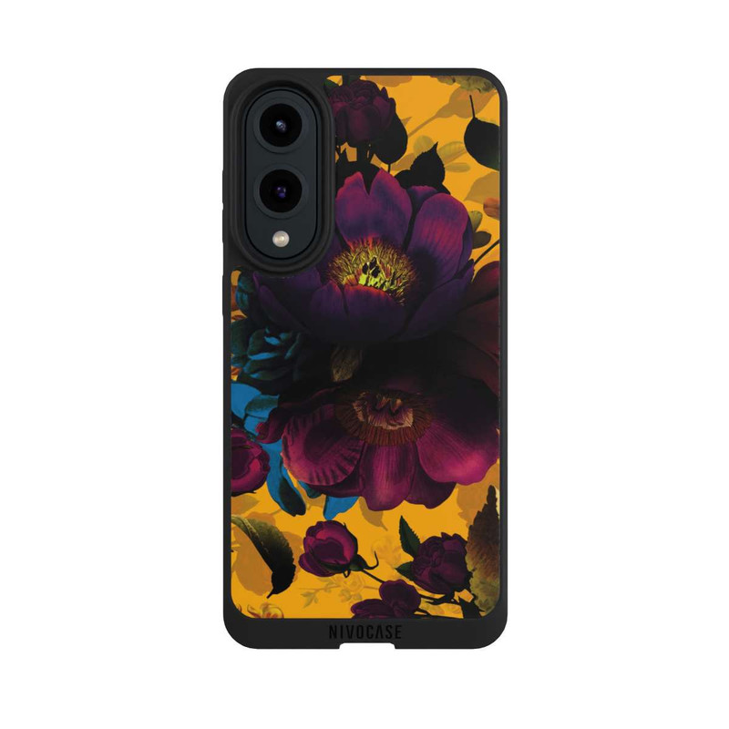 Galaxy S25 Edge NIVOpure Fleurs Élégantes