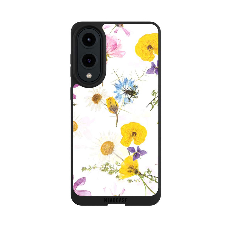 Galaxy S25 Edge NIVOpure Fond d'écran de fleurs sauvages