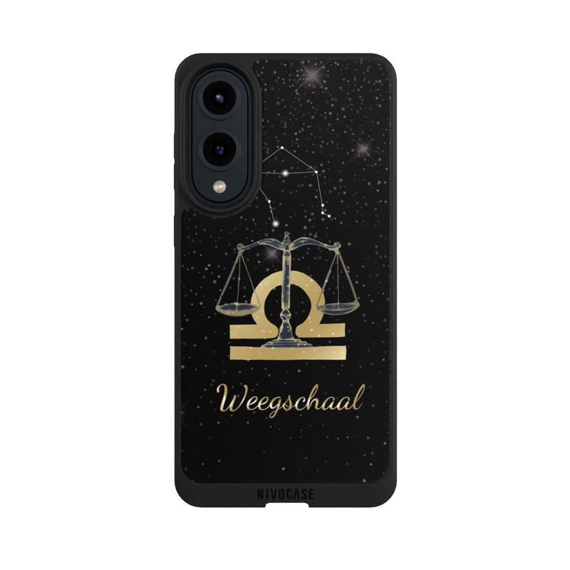 Galaxy S25 Edge NIVOpure Sternzeichen Weegschaal