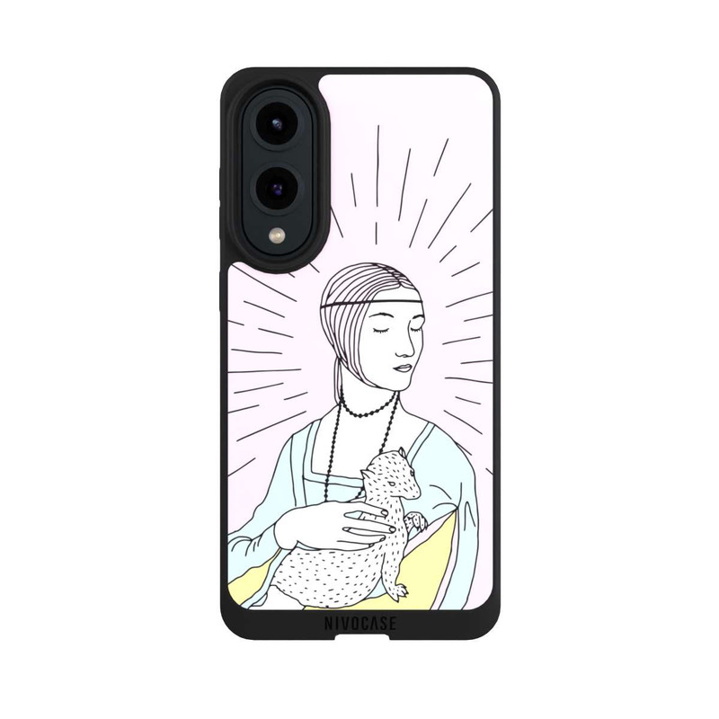 Galaxy S25 Edge NIVOpure The Lady With An Ermin