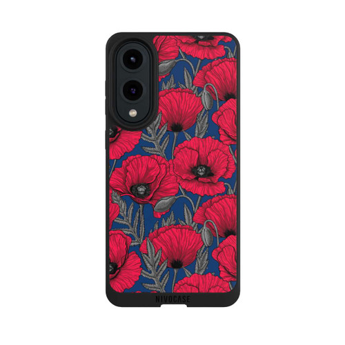 Samsung Galaxy S25 Edge NIVOpure Nachtmohn Garten