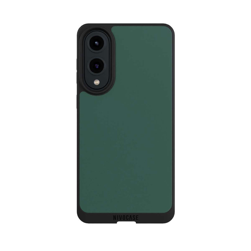 Galaxy S25 Edge NIVOpure Forest green 3