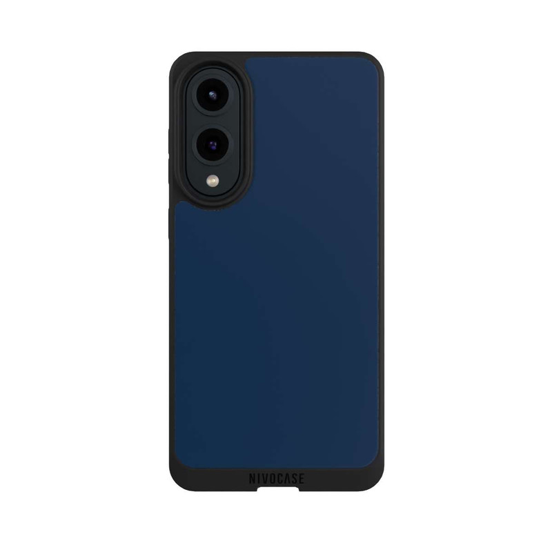 Galaxy S25 Edge NIVOpure Bleu marine 4