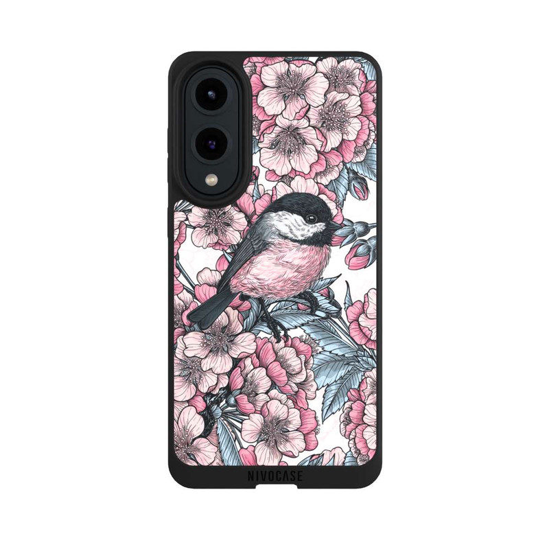 Galaxy S25 Edge NIVOpure Printemps des mésanges