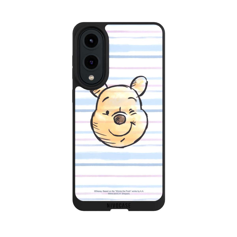 Galaxy S25 Edge NIVOpure Winnie Puuh auf Streifen