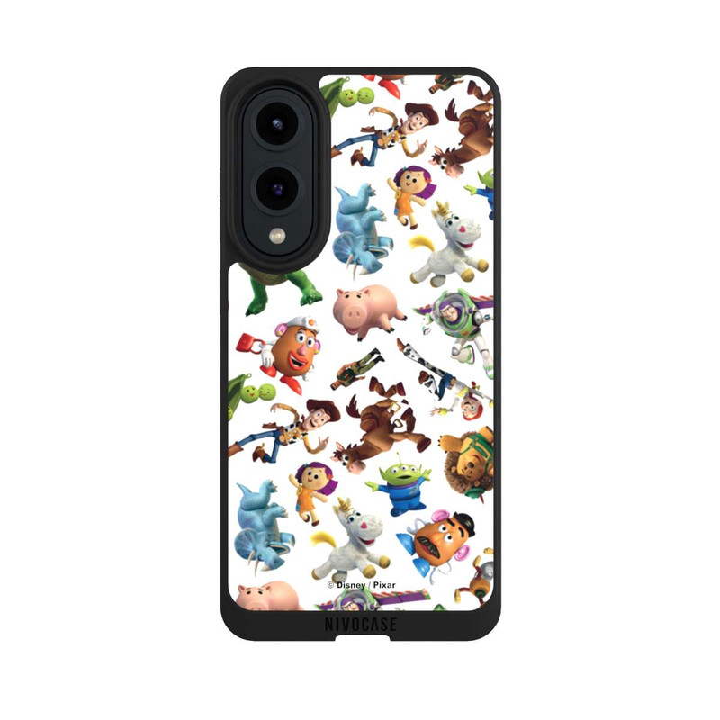 Galaxy S25 Edge NIVOpure Motif de l'histoire des jouets 