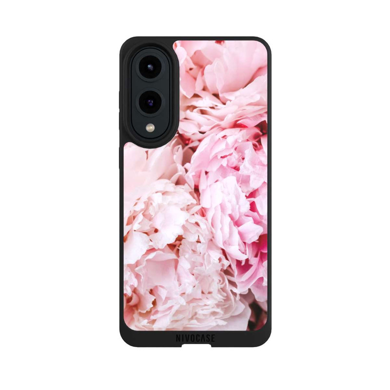 Galaxy S25 Edge NIVOpure Pink Flowers