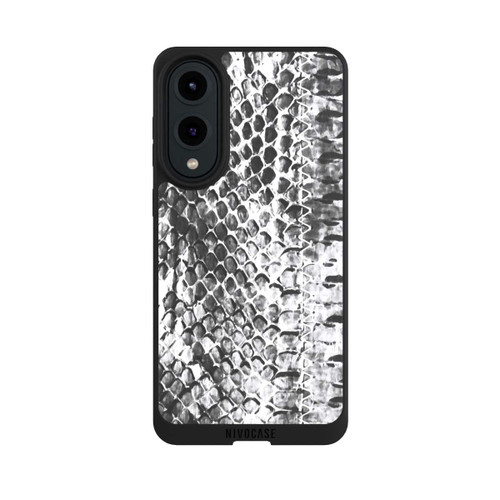 Samsung Galaxy S25 Edge NIVOpure Schlangenmuster in Holzkohle