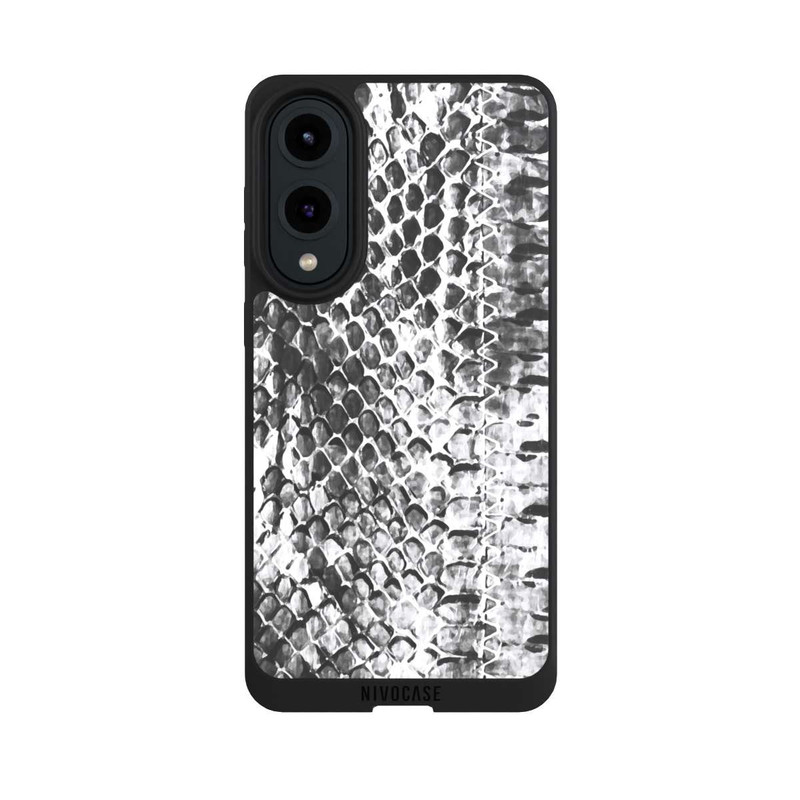 Galaxy S25 Edge NIVOpure Motif serpent anthracite