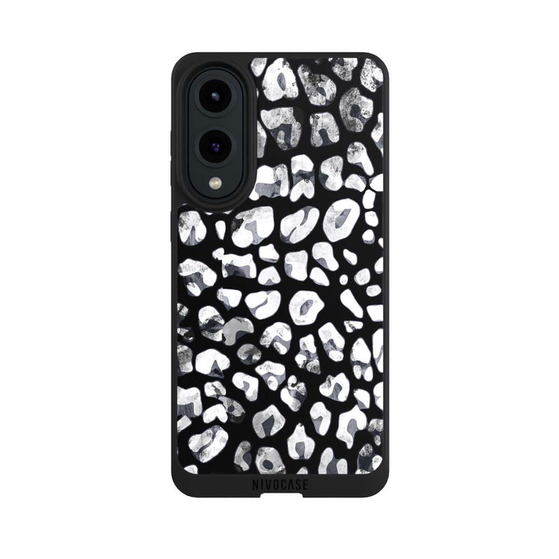 Galaxy S25 Edge NIVOpure Monochrome leopard spots