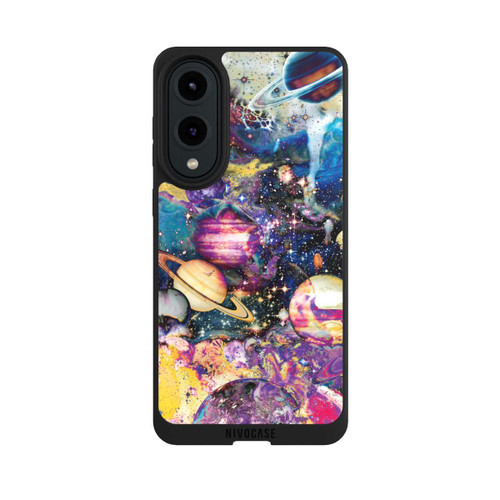 Samsung Galaxy S25 Edge NIVOpure Psychedelisches Universum