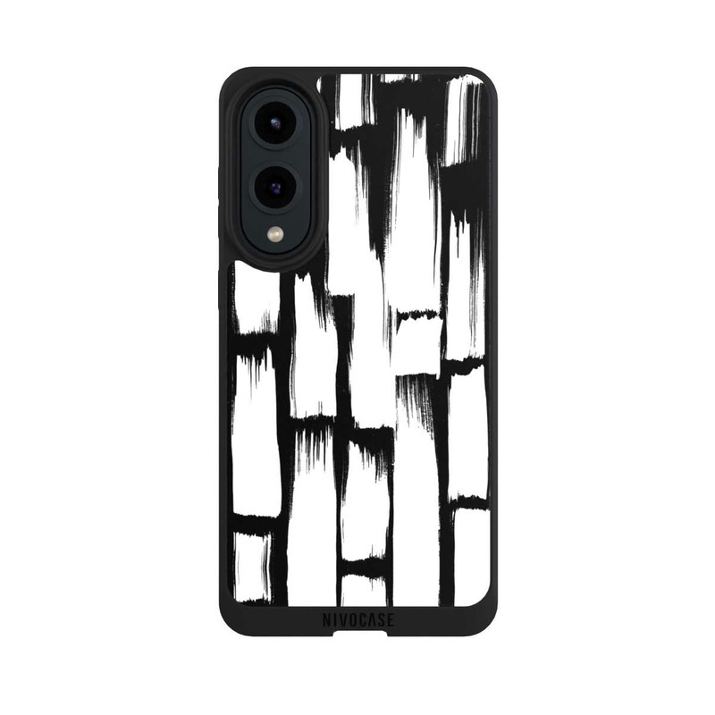 Galaxy S25 Edge NIVOpure Coups de pinceau tribaux