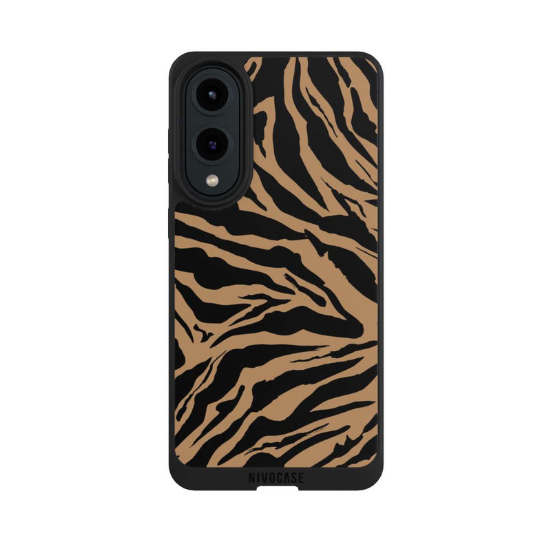 Galaxy S25 Edge NIVOpure Tigerpattern 3