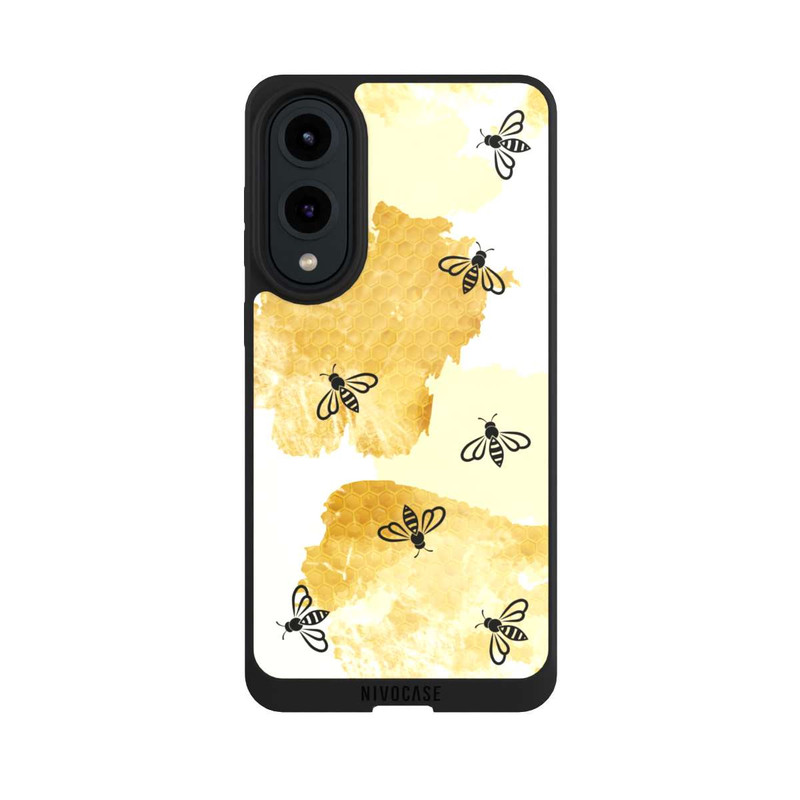 Galaxy S25 Edge NIVOpure Honey Bee Pattern