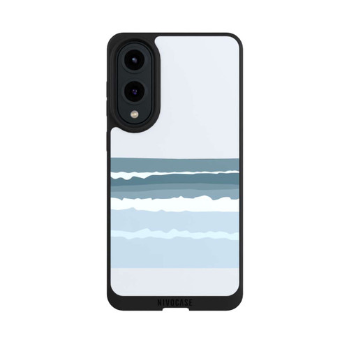 Samsung Galaxy S25 Edge NIVOpure Abstract blue waves