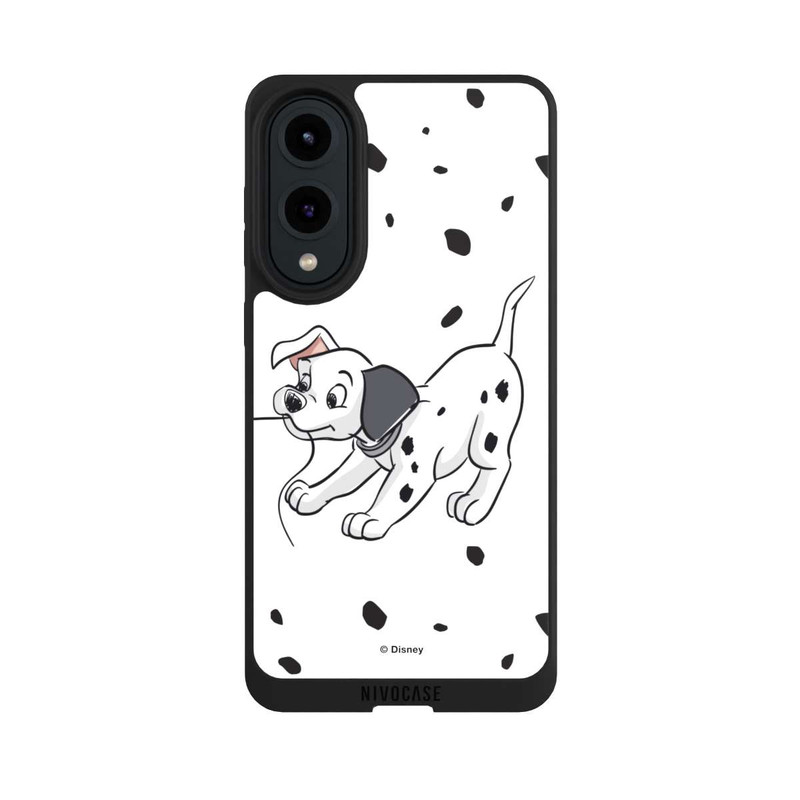 Galaxy S25 Edge NIVOpure Couple Dalmatiens Droite