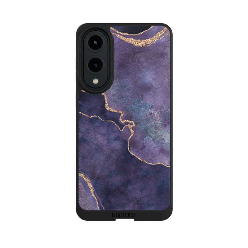 Galaxy S25 Edge NIVOpure Gemstone Glamour purple