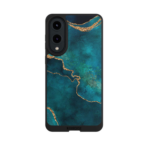 Samsung Galaxy S25 Edge NIVOpure Gemstone Glamour teal