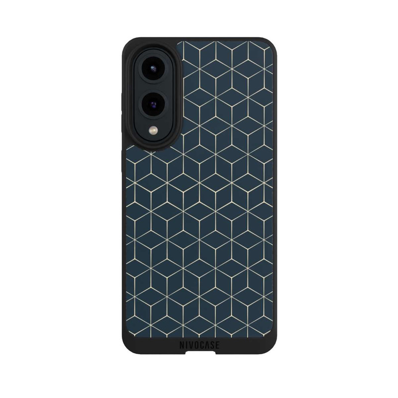 Galaxy S25 Edge NIVOpure Modèle hexagonal classique