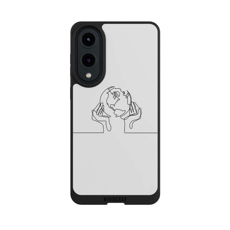 Galaxy S25 Edge NIVOpure Line Art World