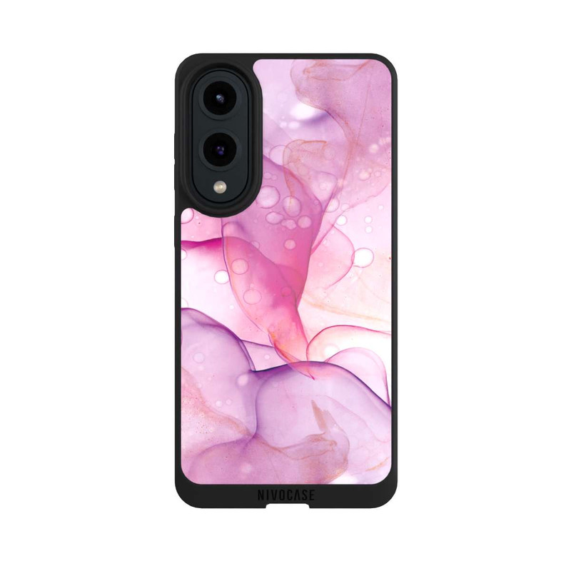Galaxy S25 Edge NIVOpure Flüssige Kunst Feenstaub
