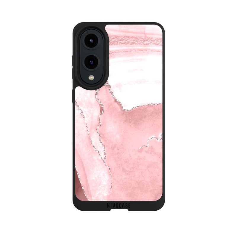 Galaxy S25 Edge NIVOpure Rêve de jour rose