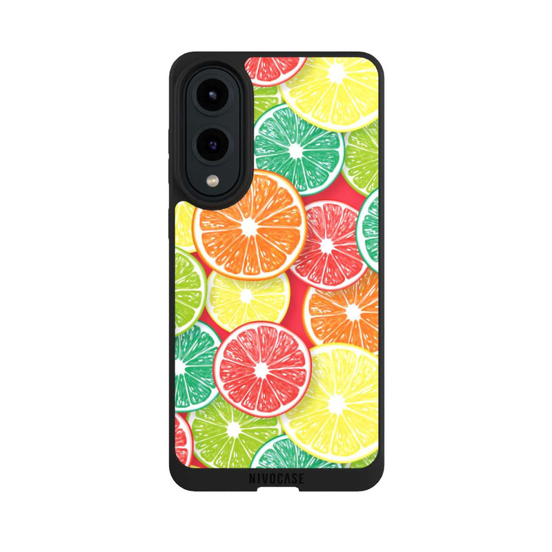 Galaxy S25 Edge NIVOpure Agrumes Pop