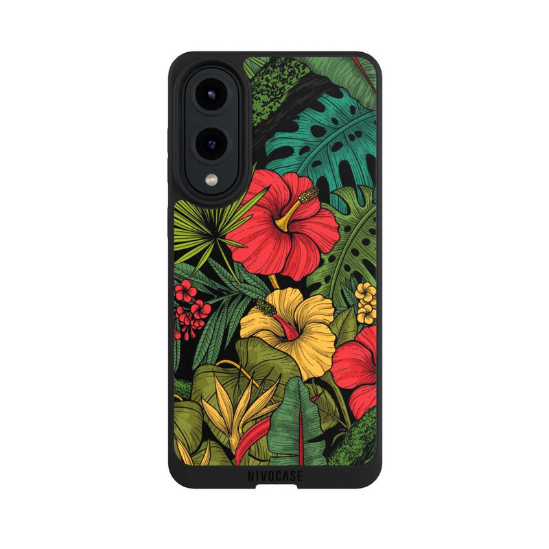 Galaxy S25 Edge NIVOpure Jardin tropical 2