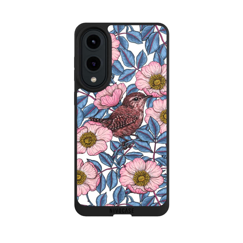 Galaxy S25 Edge NIVOpure Troglodytes et rosiers sauvages