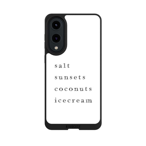 Samsung Galaxy S25 Edge NIVOpure Salt and Sunsets