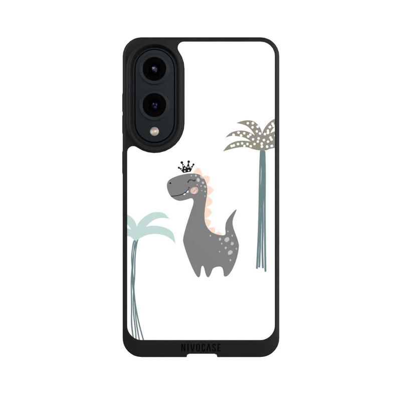Galaxy S25 Edge NIVOpure Dino Palmen