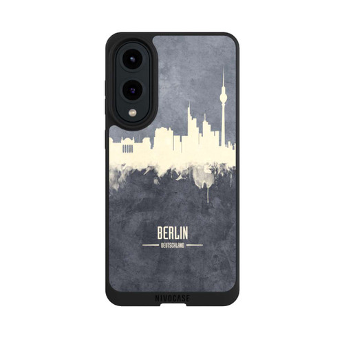 Samsung Galaxy S25 Edge NIVOpure Berlin Skyline Grey