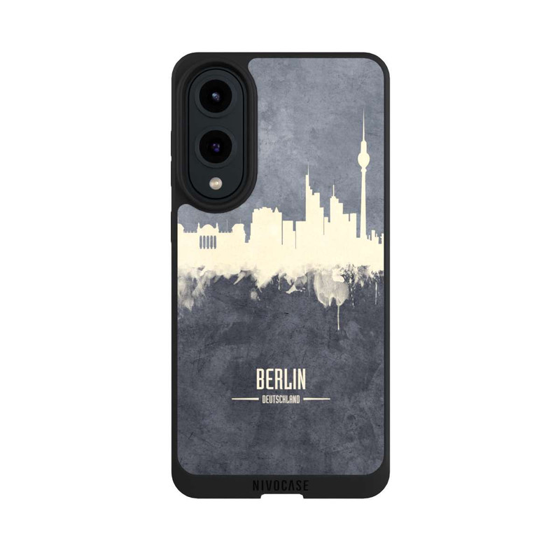 Galaxy S25 Edge NIVOpure Berlin Skyline Grey