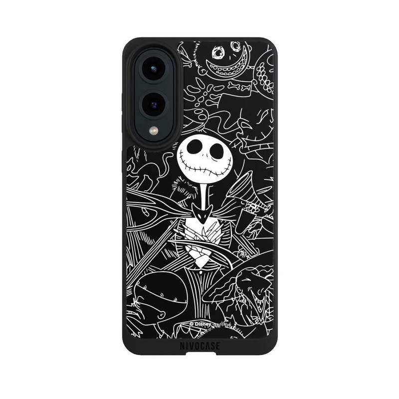 Galaxy S25 Edge NIVOpure Jack Scratch Tim Burtons Nightmare before Christmas